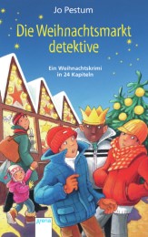Die Weihnachtsmarktdetektive - Cover