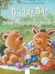Buddy Bär und Mozart Wildschwein