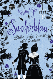 Saphirblau - Cover