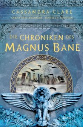Die Chroniken des Magnus Bane - Cover