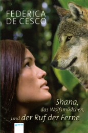 Shana, das Wolfsmädchen, und der Ruf der Ferne - Cover