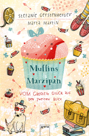 Muffins und Marzipan - Vom großen Glück auf den zweiten Blick - Cover
