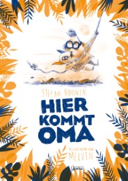 Hier kommt Oma - Cover