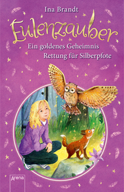 Eulenzauber - Ein goldenes Geheimnis/Rettung für Silberpfote - Cover