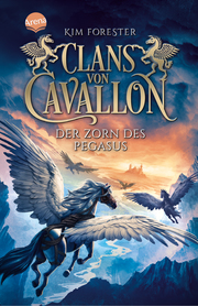 Clans von Cavallon - Der Zorn des Pegasus - Cover