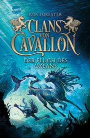 Clans von Cavallon - Der Fluch des Ozeans - Cover