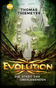 Evolution - Die Stadt der Überlebenden - Cover