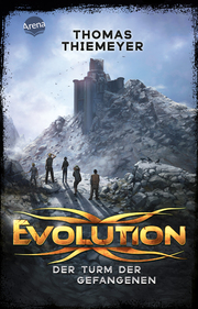 Evolution (2). Der Turm der Gefangenen - Cover