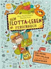 Dein Lotta-Leben - Ferienbuch - Cover