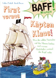 Pirat voraus, Käpten Klaus! - Cover