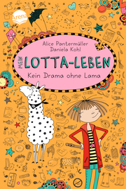 Mein Lotta-Leben - Kein Drama ohne Lama - Cover