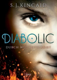 Diabolic - Durch Wut entflammt - Cover
