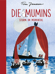Die Mumins - Sturm im Mumintal - Cover