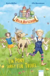 Villa Hufschuh - Ein Pony sorgt für Trubel - Cover