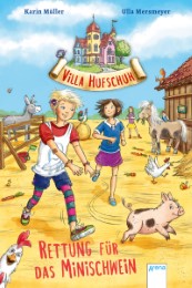 Villa Hufschuh - Rettung für das Minischwein - Cover