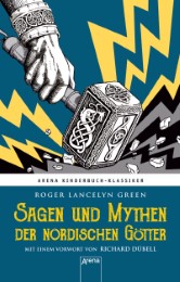 Sagen und Mythen der nordischen Götter - Cover
