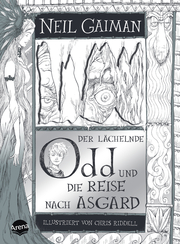 Der lächelnde Odd und die Reise nach Asgard - Cover