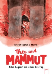 Theo und Mammut - Alles begann an einem Freitag - Cover