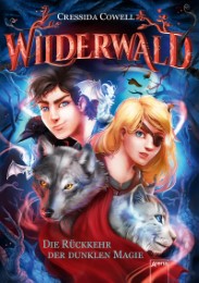 Wilderwald - Die Rückkehr der dunklen Magie - Cover