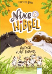 Nixe & Hibbel - Einfach kuhle Freunde - Cover