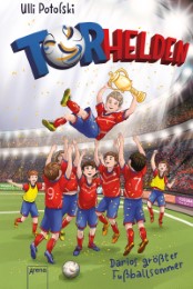 Torhelden - Darios größter Fußballsommer - Cover