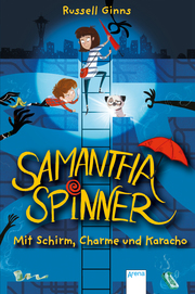 Samantha Spinner - Mit Schirm, Charme und Karacho - Cover