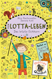 Mein Lotta-Leben - Das letzte Eichhorn - Cover