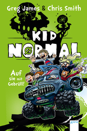 Kid Normal - Auf sie mit Gebrüll!