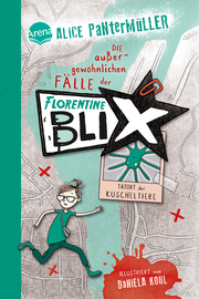 Florentine Blix - Tatort der Kuscheltiere - Cover