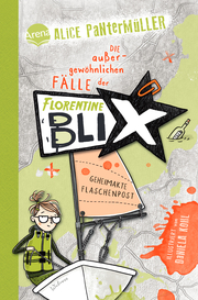 Florentine Blix - Geheimakte Flaschenpost - Cover