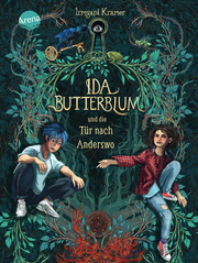 Ida Butterblum und die Tür nach Anderswo - Cover