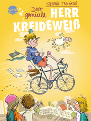 Der geniale Herr Kreideweiß - Cover