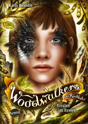 Woodwalkers - Die Rückkehr (Staffel 2, Band 5). Rivalen im Revier - Cover