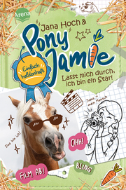 Pony Jamie - Lasst mich durch, ich bin ein Star! - Cover