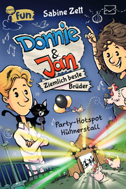 Donnie & Jan - Party-Hotspot Hühnerstall - Cover