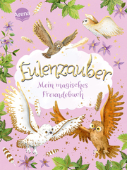 Eulenzauber. Mein magisches Freundebuch - Cover