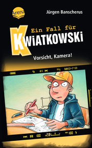 Ein Fall für Kwiatkowski - Vorsicht, Kamera! - Cover