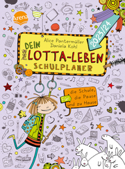 Dein Lotta-Leben - Schulplaner 2023/2024 - Cover