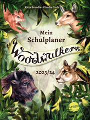 Woodwalkers - Mein Schulplaner 2023/2024 - Cover