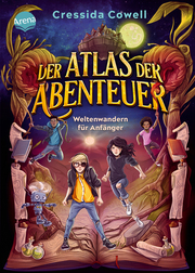 Der Atlas der Abenteuer. Weltenwandern für Anfänger - Cover