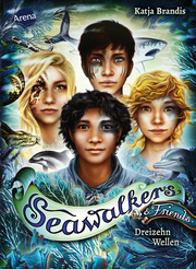 Seawalkers & Friends. Dreizehn Wellen - Cover