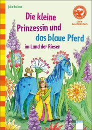Die kleine Prinzessin und das blaue Pferd im Land der Riesen - Cover