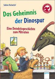 Das Geheimnis der Dinospur - Cover