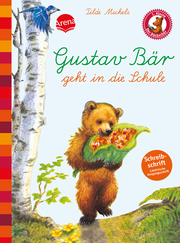 Gustav Bär geht in die Schule