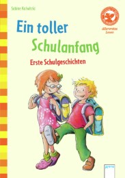 Ein toller Schulanfang - Cover