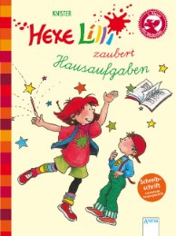 Hexe Lilli zaubert Hausaufgaben / Schreibschrift Ausgabe