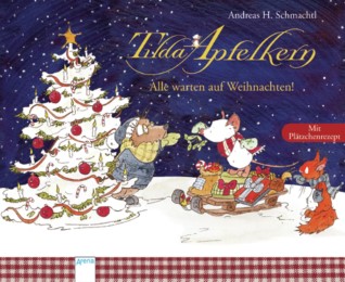 Tilda Apfelkern - Alle warten auf Weihnachten! - Cover