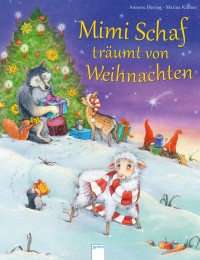 Mimi Schaf träumt von Weihnachten - Cover