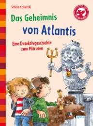 Das Geheimnis von Atlantis - Cover