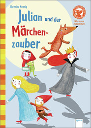 Julian und der Märchenzauber - Cover